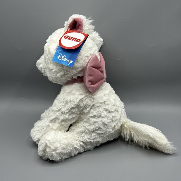 Gund Disney Aristocats Marie Plush Stuffed Animal Soft Features 12" NEW - Picture 3 of 8